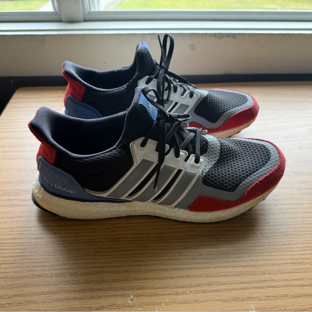 Adidas Ultraboost 1.0 S&L Black, Red, Blue